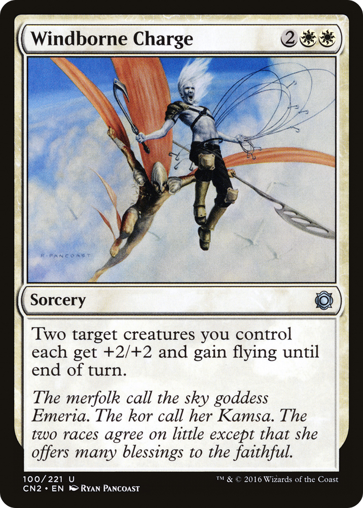 Windborne Charge (CN2-100) - Conspiracy: Take the Crown