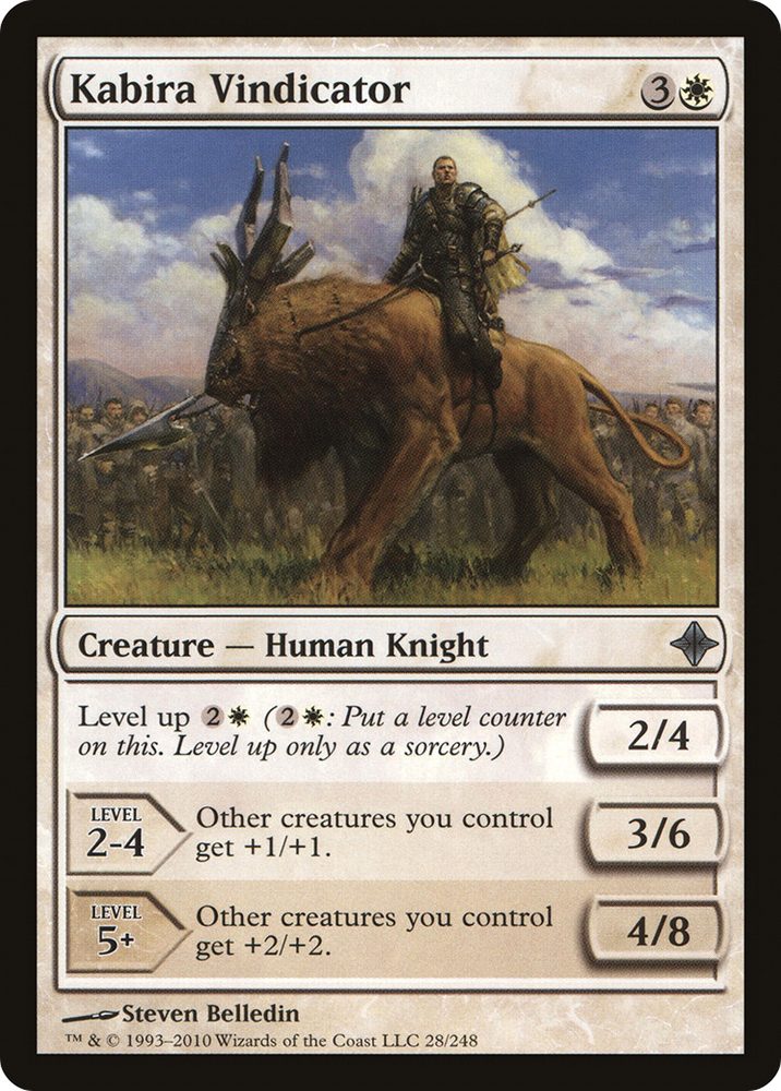 Kabira Vindicator (ROE-028) - Rise of the Eldrazi