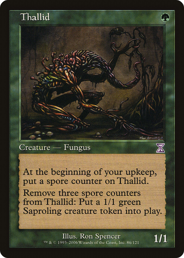 Thallid (TSB-086) - Time Spiral Timeshifted