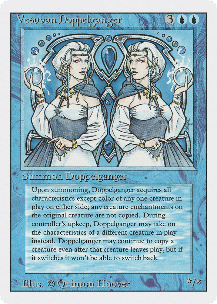 Vesuvan Doppelganger (3ED-088) - Revised Edition