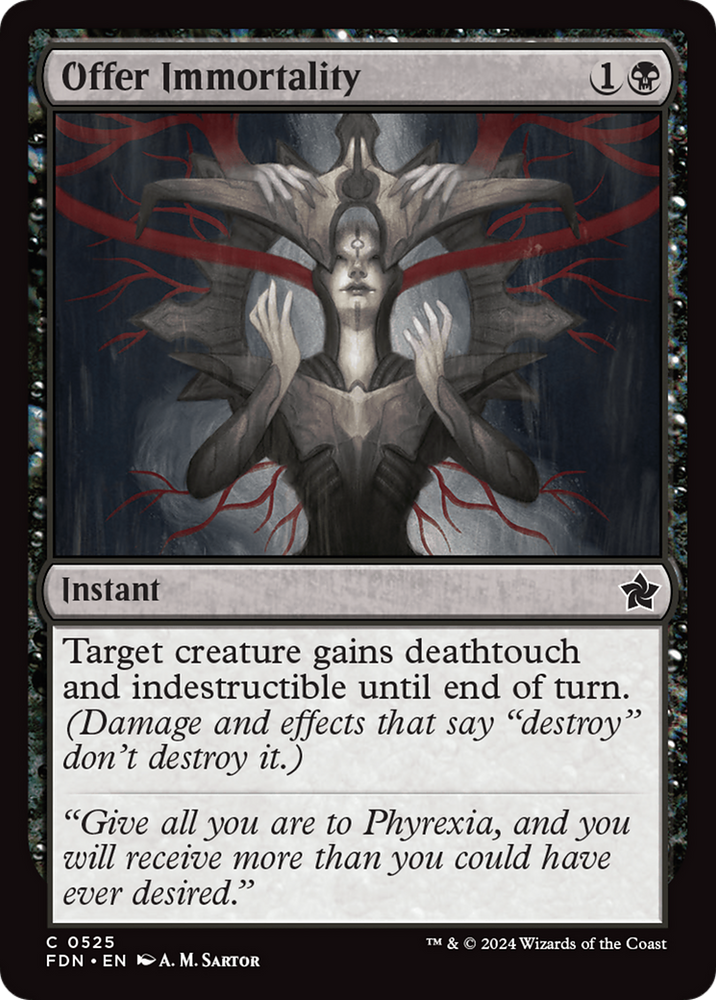 Offer Immortality (FDN-525) - Foundations