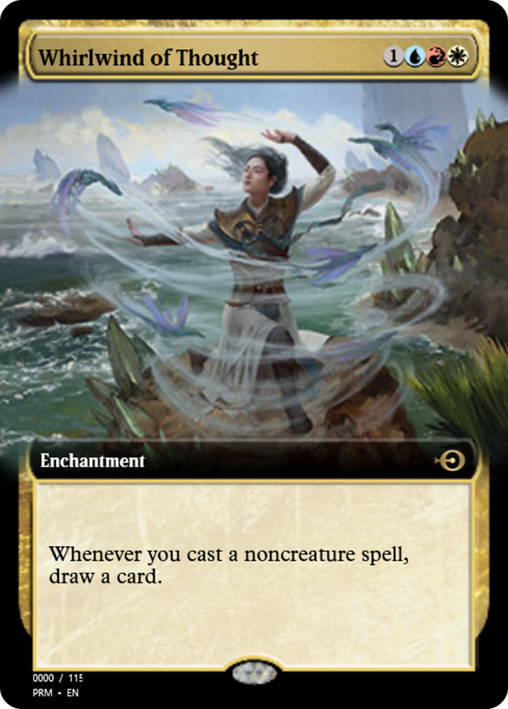 Whirlwind of Thought (PRM-80837) - Magic Online Promos Foil