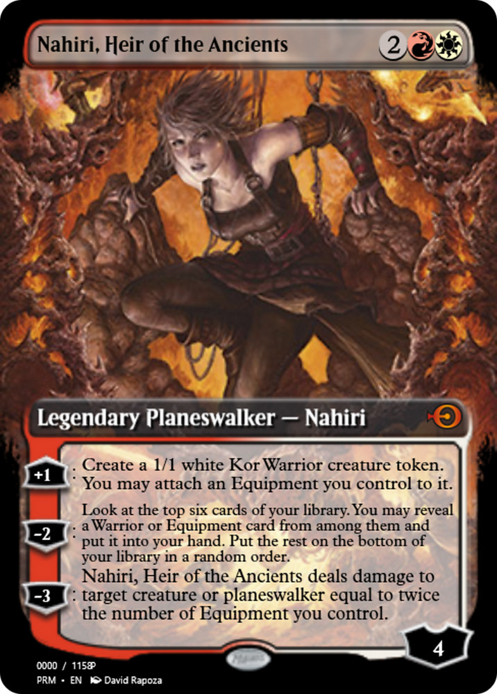 Nahiri, Heir of the Ancients (PRM-83840) - Magic Online Promos Foil
