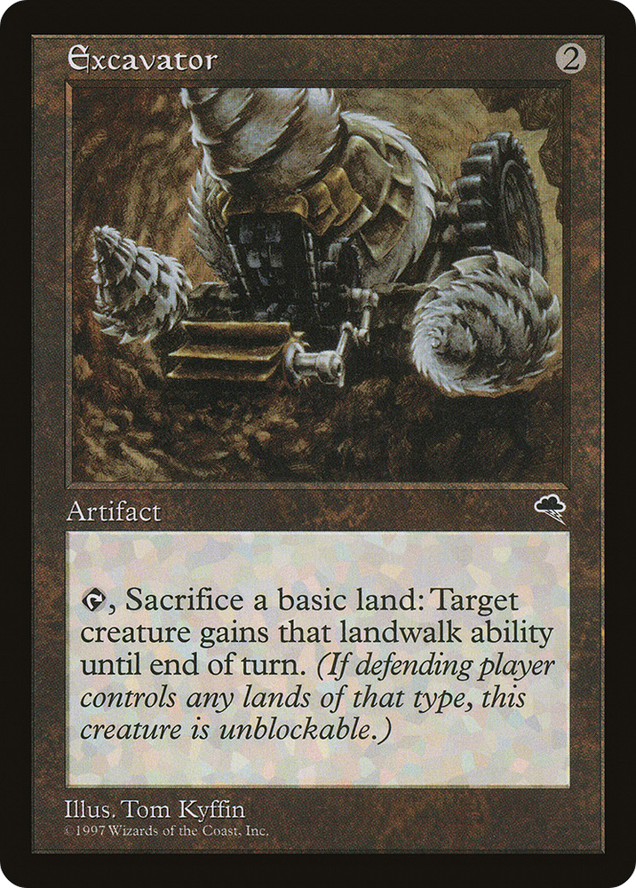 Excavator (TMP-287) - Tempest