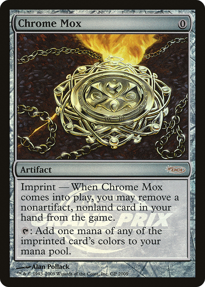 Chrome Mox (GPP-2009) - Grand Prix Promos Foil