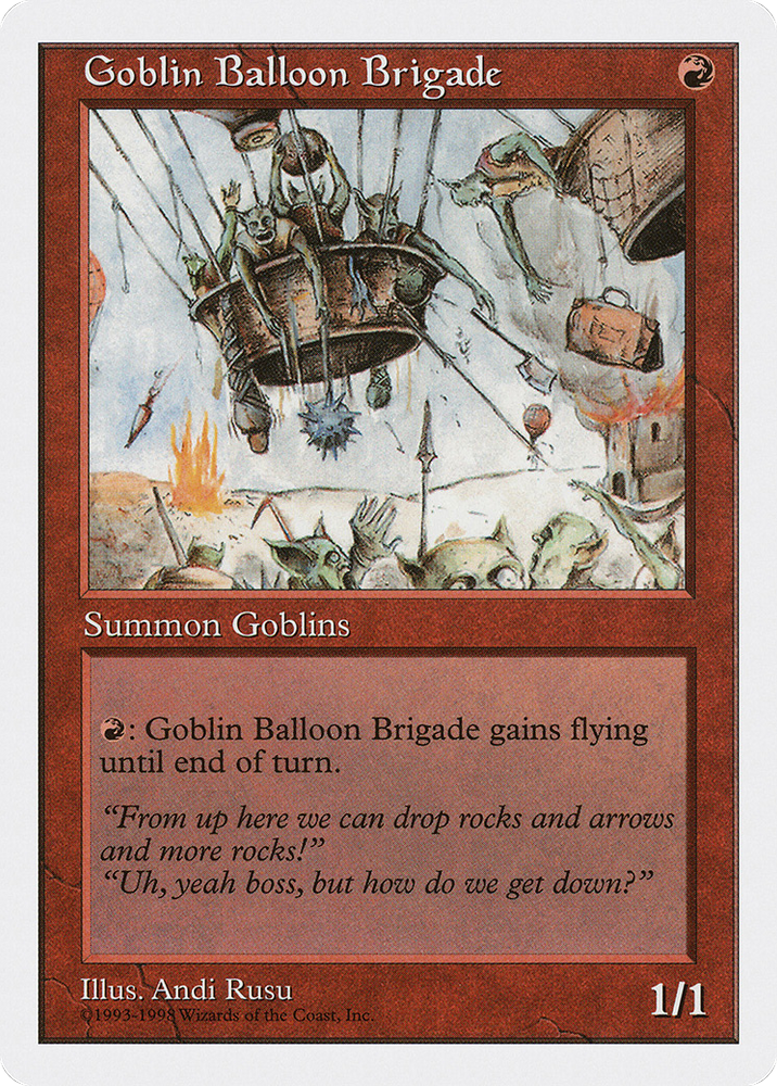 Goblin Balloon Brigade (ATH-011) - Anthologies
