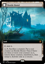 Hostile Hostel // Creeping Inn (PRM-94088) - Magic Online Promos