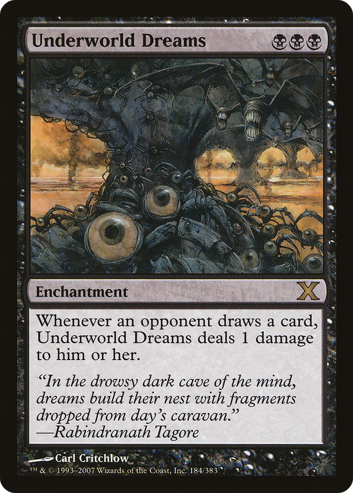 Underworld Dreams (10E-184) - Tenth Edition Foil