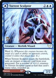 Torrent Sculptor (PRE-159) - Strixhaven: School of Mages Promos Foil