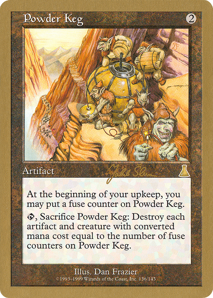 Powder Keg - 1999 Jakub Slemr (UDS) (WCD-JS136A) - World Championship Decks 1999
