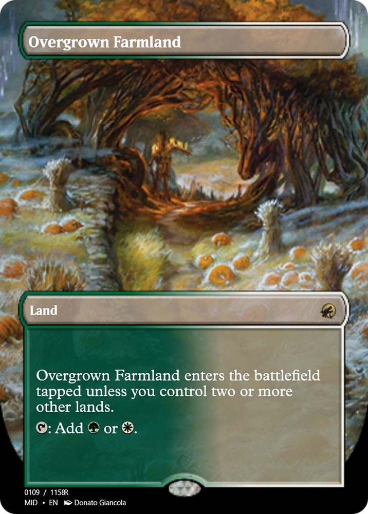 Overgrown Farmland (PRM-94098) - Magic Online Promos