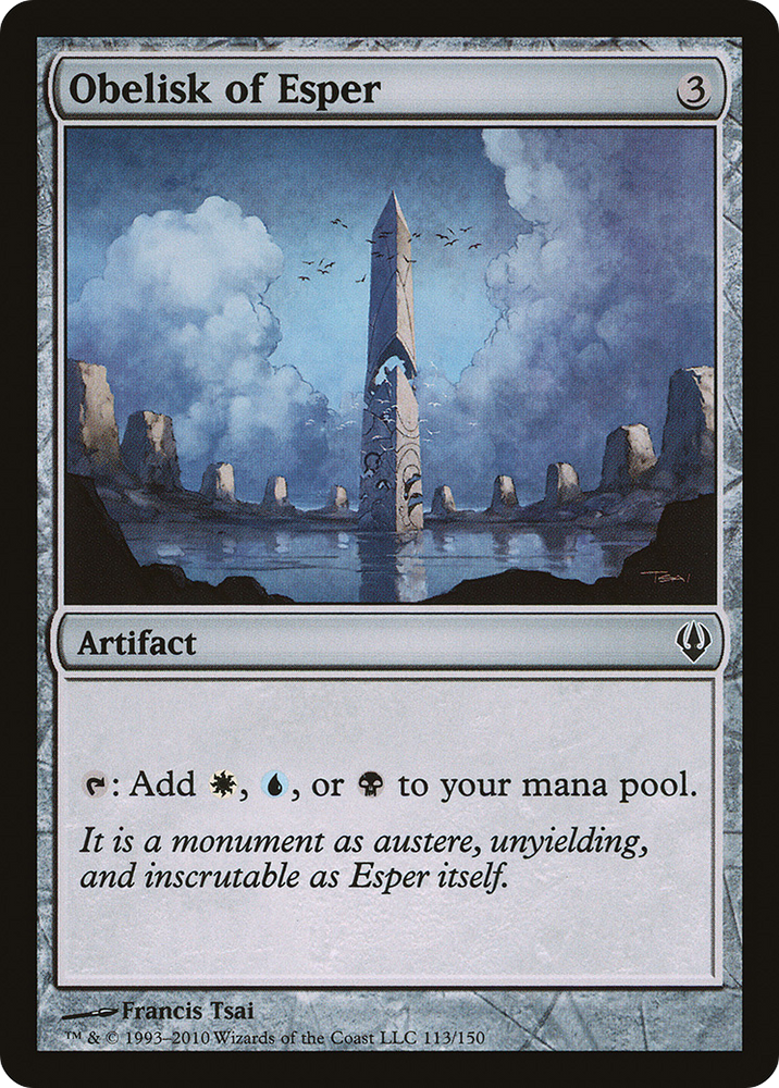 Obelisk of Esper (ARC-113) - Archenemy