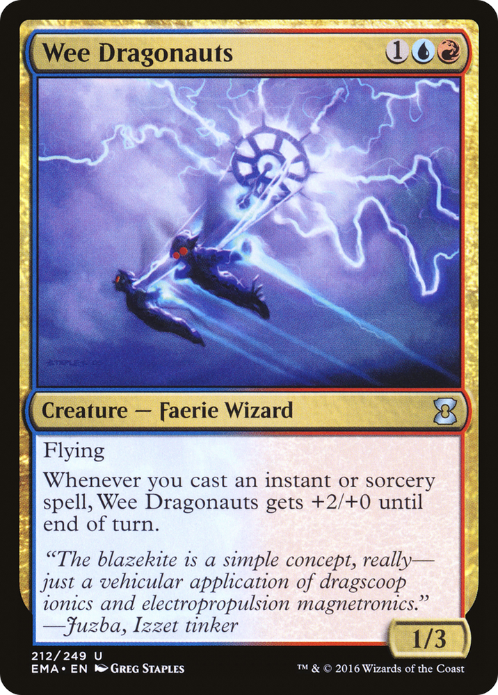 Wee Dragonauts (EMA-212) - Eternal Masters Foil