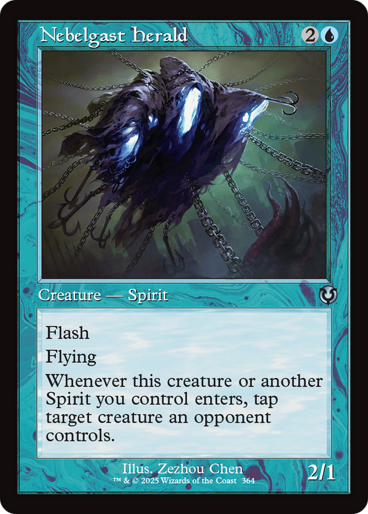 Nebelgast Herald (INR-364) - Innistrad Remastered