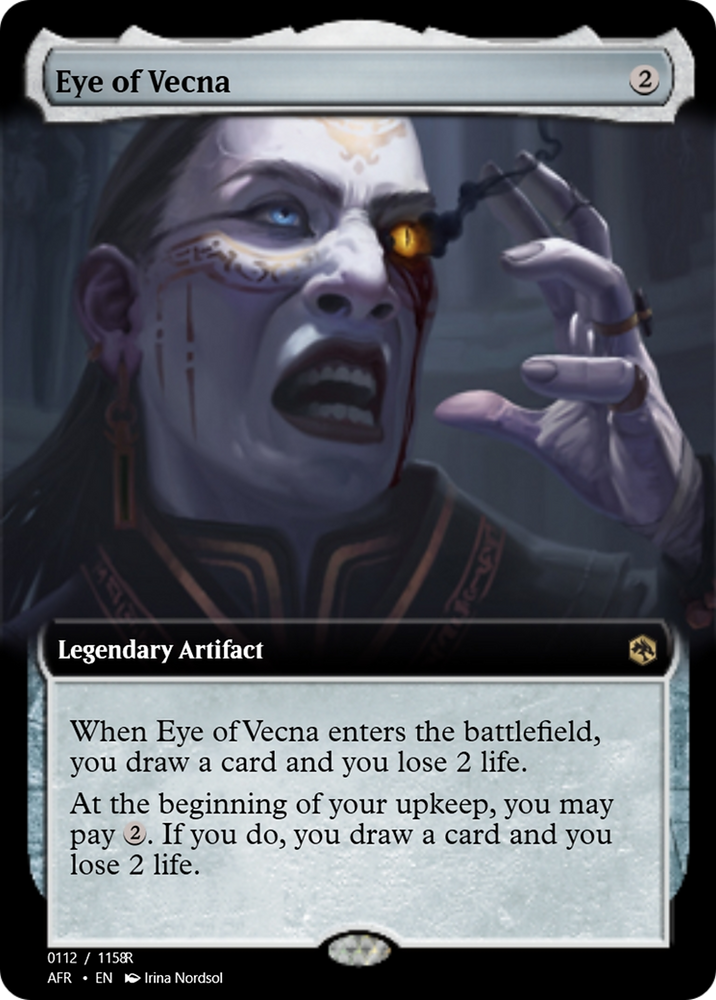 Eye of Vecna (PRM-92840) - Magic Online Promos