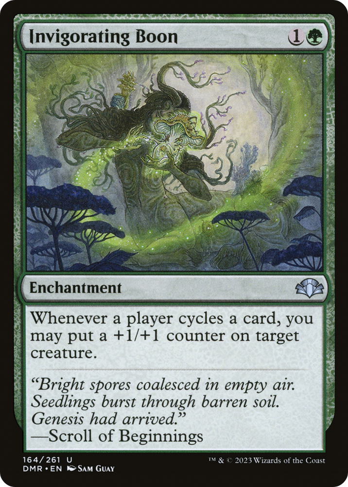 Invigorating Boon (DMR-164) - Dominaria Remastered Foil