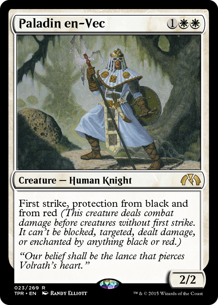 Paladin en-Vec (TPR-023) - Tempest Remastered