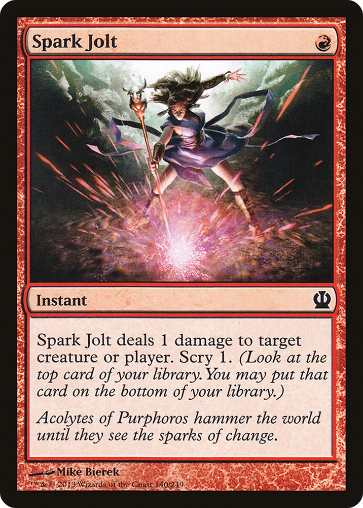 Spark Jolt (THS-140) - Theros