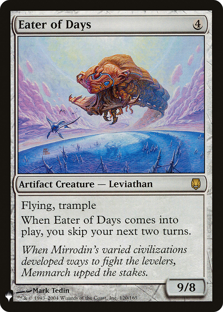 Eater of Days (LIST-DST-120) - The List