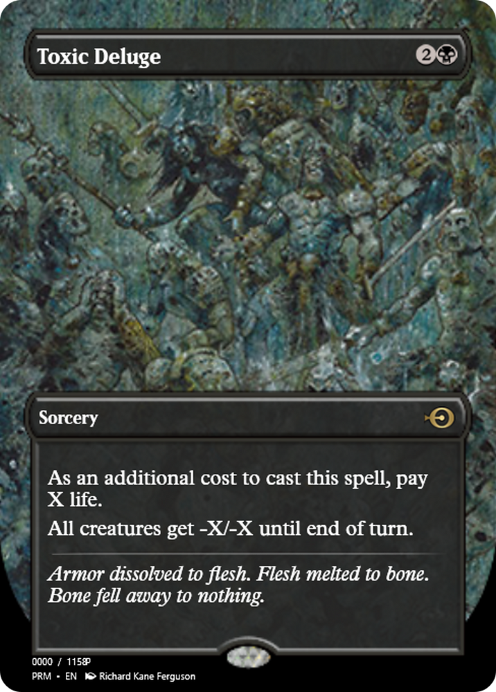 Toxic Deluge (PRM-82832) - Magic Online Promos