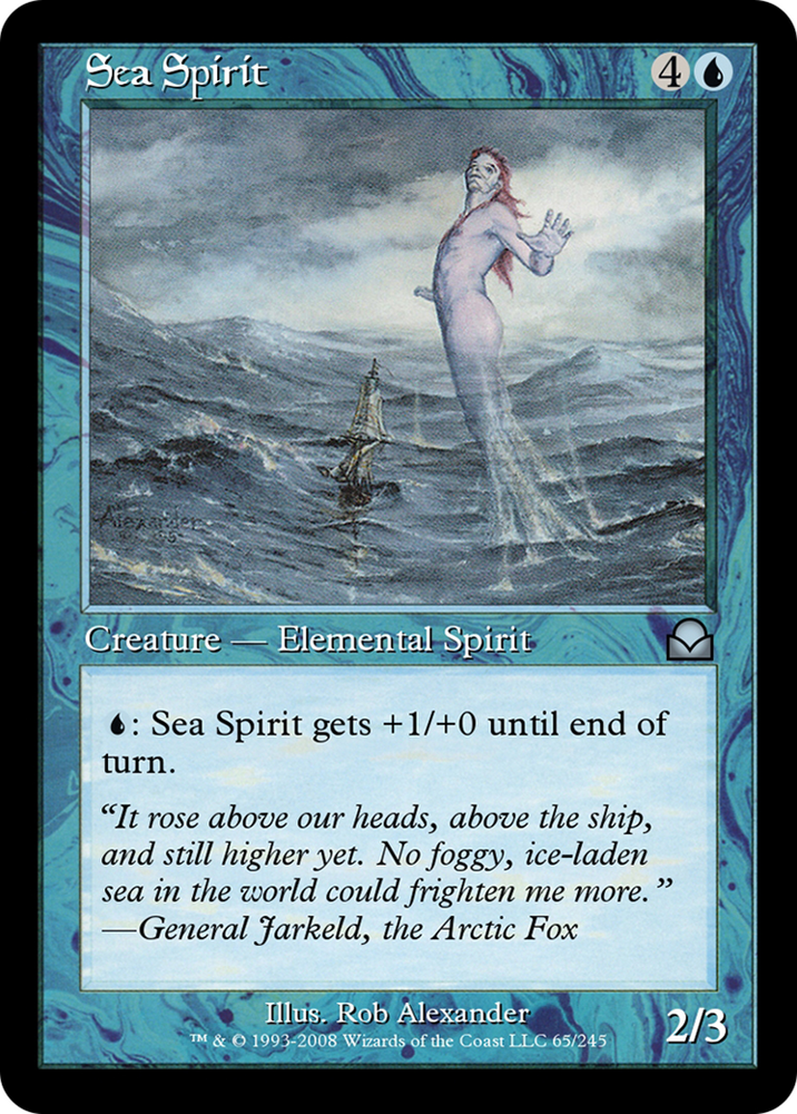 Sea Spirit (ME2-065) - Masters Edition II