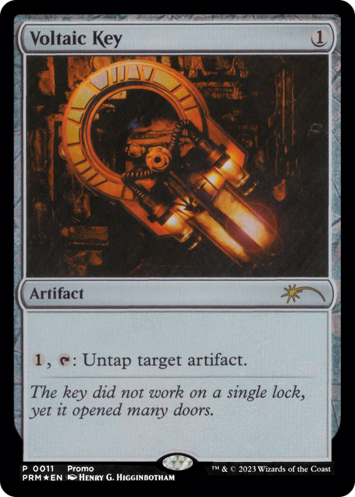 Voltaic Key (JP Graphic Novel Insert) (MEDIA-2025-4) - Media and Collaboration Promos Foil
