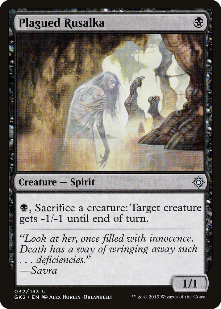Plagued Rusalka (GK2-032) - RNA Guild Kit