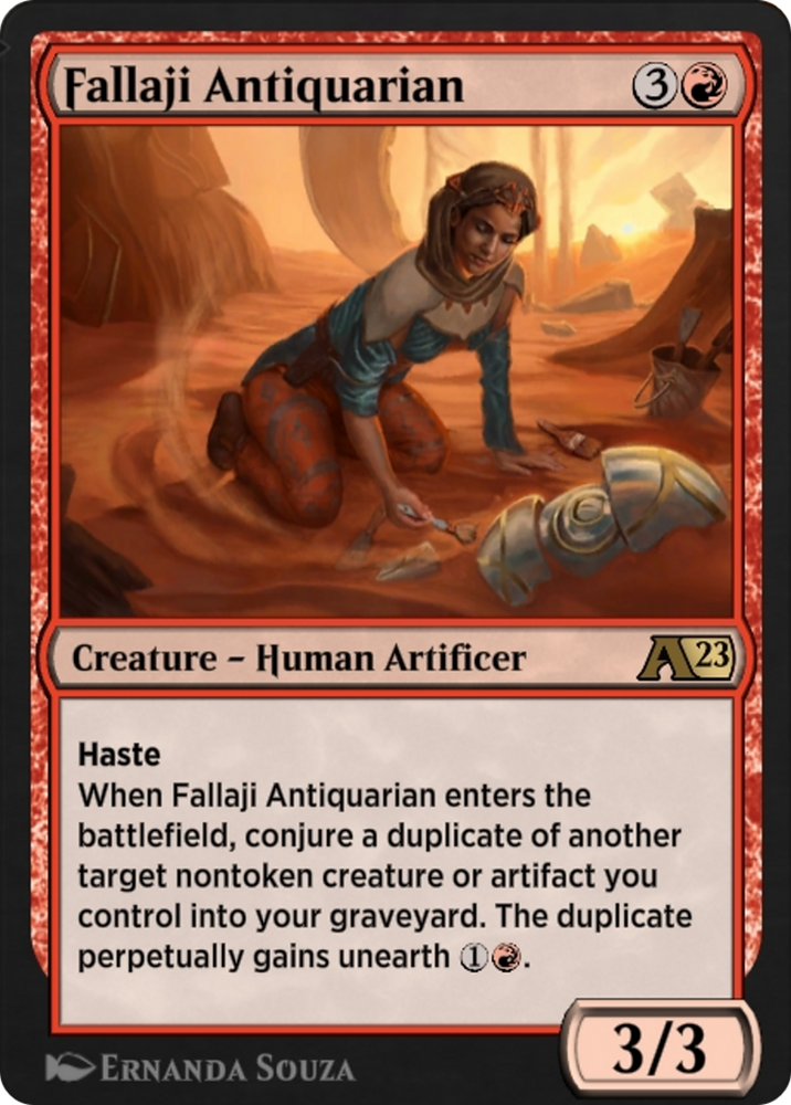 Fallaji Antiquarian (YBRO-008) - Alchemy: The Brothers' War