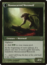 Scorned Villager (DKA-125) - Dark Ascension: (Double Faced Transform)