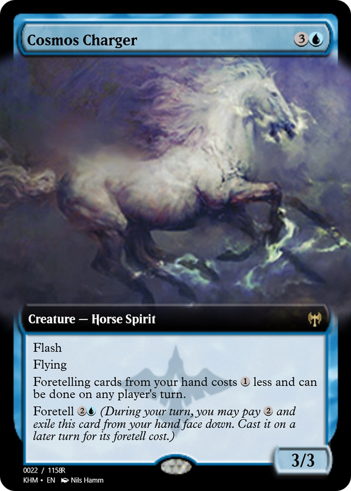 Cosmos Charger (PRM-88244) - Magic Online Promos