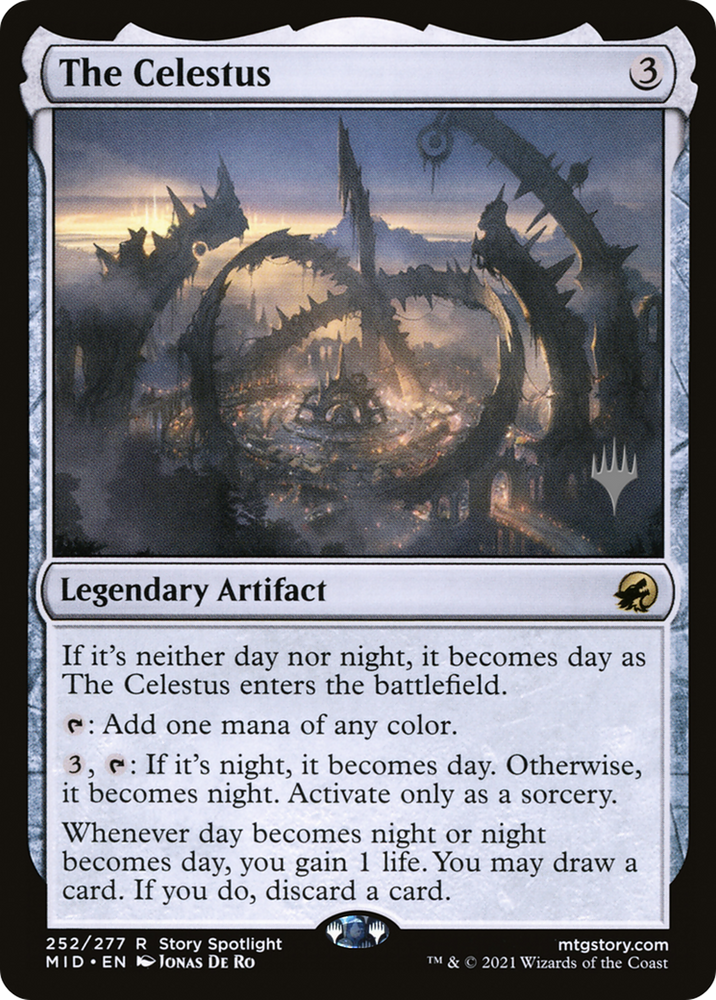The Celestus (PPMID-252P) - Innistrad: Midnight Hunt Promos