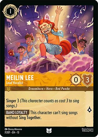 Meilin Lee - Lead Vocalist (7/204) - Attack of the Vine
