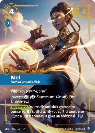 Mel, Newly Awakened (069/166) - Vendetta Foil