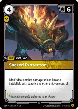 Sacred Protector (129/166) - Vendetta