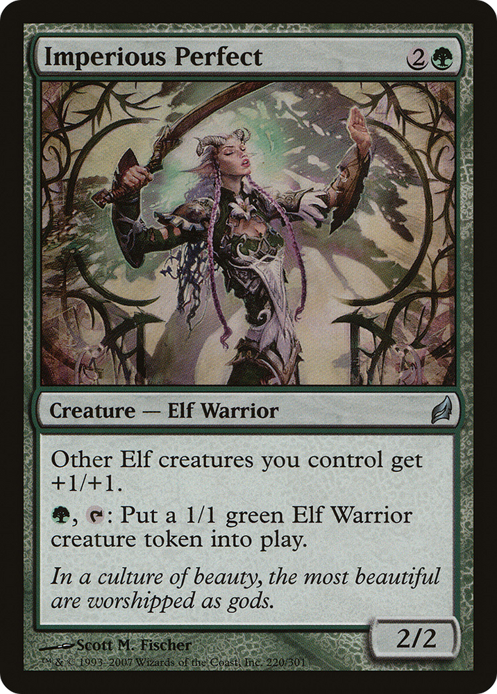 Imperious Perfect (LRW-220) - Lorwyn Foil