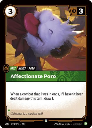 Affectionate Poro (024/166) - Vendetta