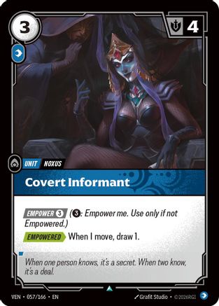 Covert Informant (057/166) - Vendetta