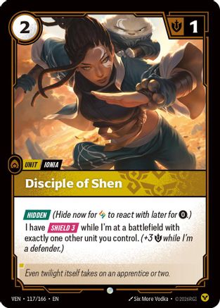 Dragon Form (116/166) - Vendetta