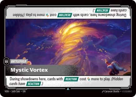 Mystic Vortex (160/166) - Vendetta