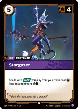 Stargazer (098/166) - Vendetta