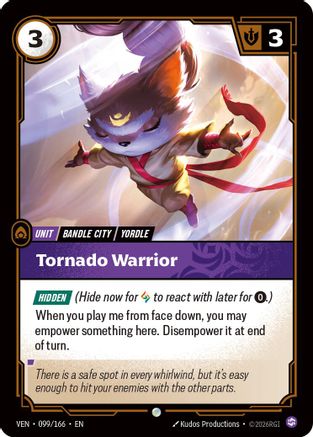 Tornado Warrior (099/166) - Vendetta