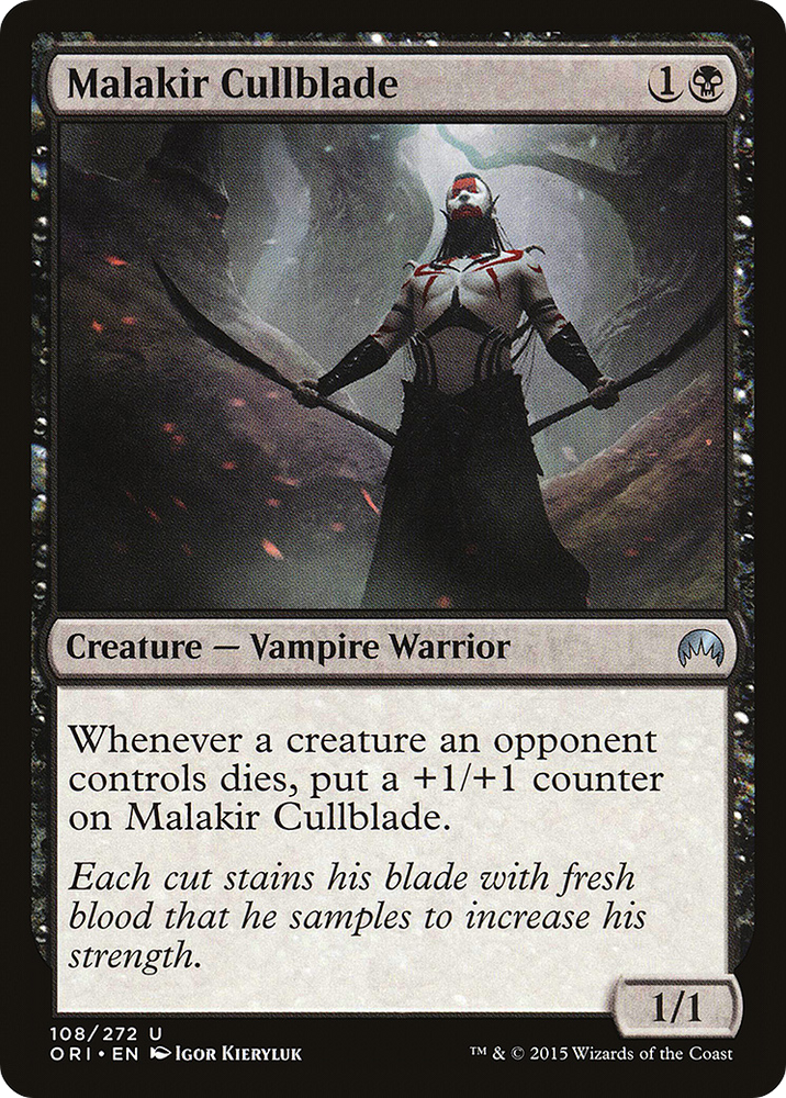 Malakir Cullblade (ORI-108) - Magic Origins