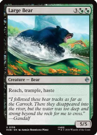 Large Bear (HOB-159) - The Hobbit