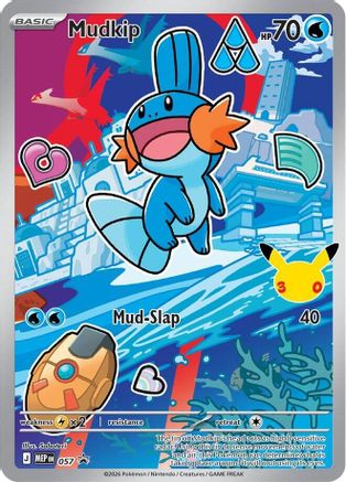 Mudkip 057  - Holofoil First Partner Collection 2026 - Promo
