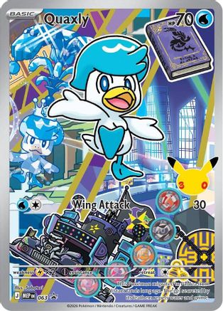 Quaxly 063  - Holofoil First Partner Collection 2026 - Promo