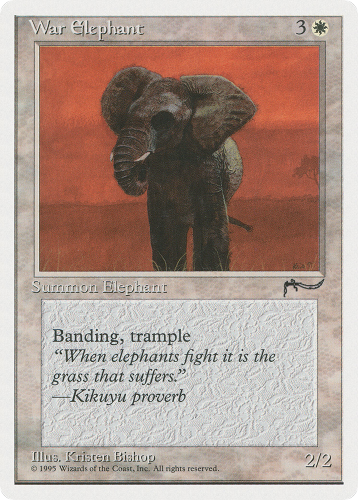 War Elephant (CHR-013) - Chronicles