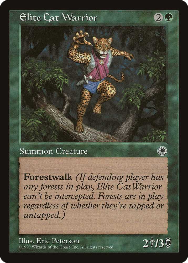 Elite Cat Warrior (POR-) - Portal