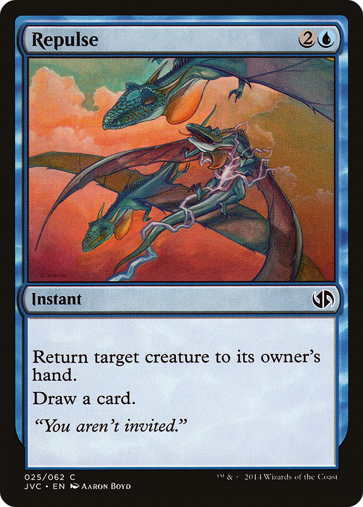 Repulse (DD3-) - Duel Decks Anthology: Jace vs. Chandra
