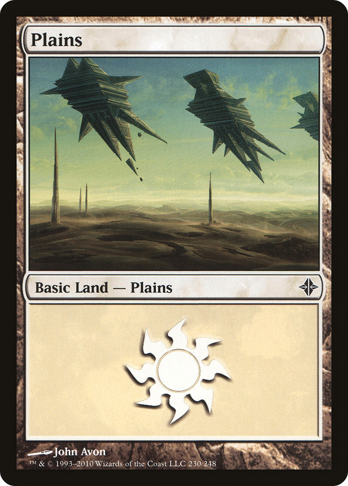 Plains (230) (ROE-230) - Rise of the Eldrazi