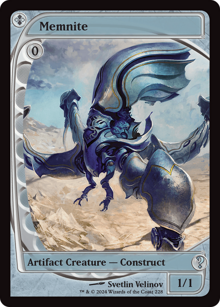 Memnite (MB2-228) - Mystery Booster 2